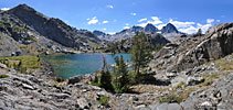 You'd never know hidden Cabin Lake was up here without a map