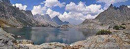 Cecile Lake view north