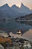 Dusk on Minaret Lake