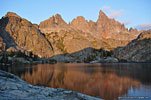 Dawn on Minaret Lake
