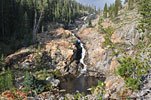 Cascade on Minaret Creek