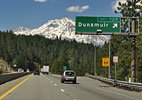 Approaching Mt. Shasta  from I-5 south