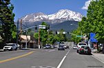 Mt. Shasta is also the name of the town