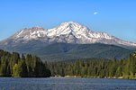 Mt. Shasta from Lk. Siskiyou