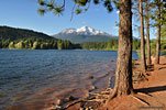 Mt. Shasta from Lake Siskiyou