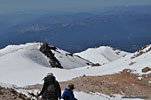 The summit is only half way - now we'll return to basecamp, break camp and hike all the way out before dark