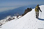 The trek down is the when we really get to enjoy the spectacular view