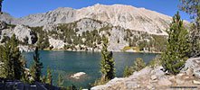 Fifth Lake and Sky Haven mountain
