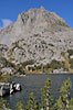 Unnamed peak on the west side of Fifth Lake