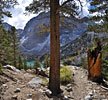 Late September Sierra morning above Third Lk.