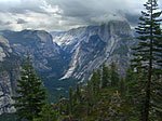 3:45 pm. Half Dome from Glacier Point, approximate time of accident
